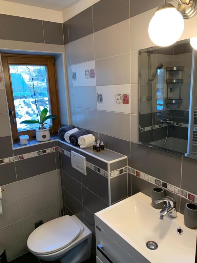 Vila Aja Svoboda nad Úpou Exteriör bild